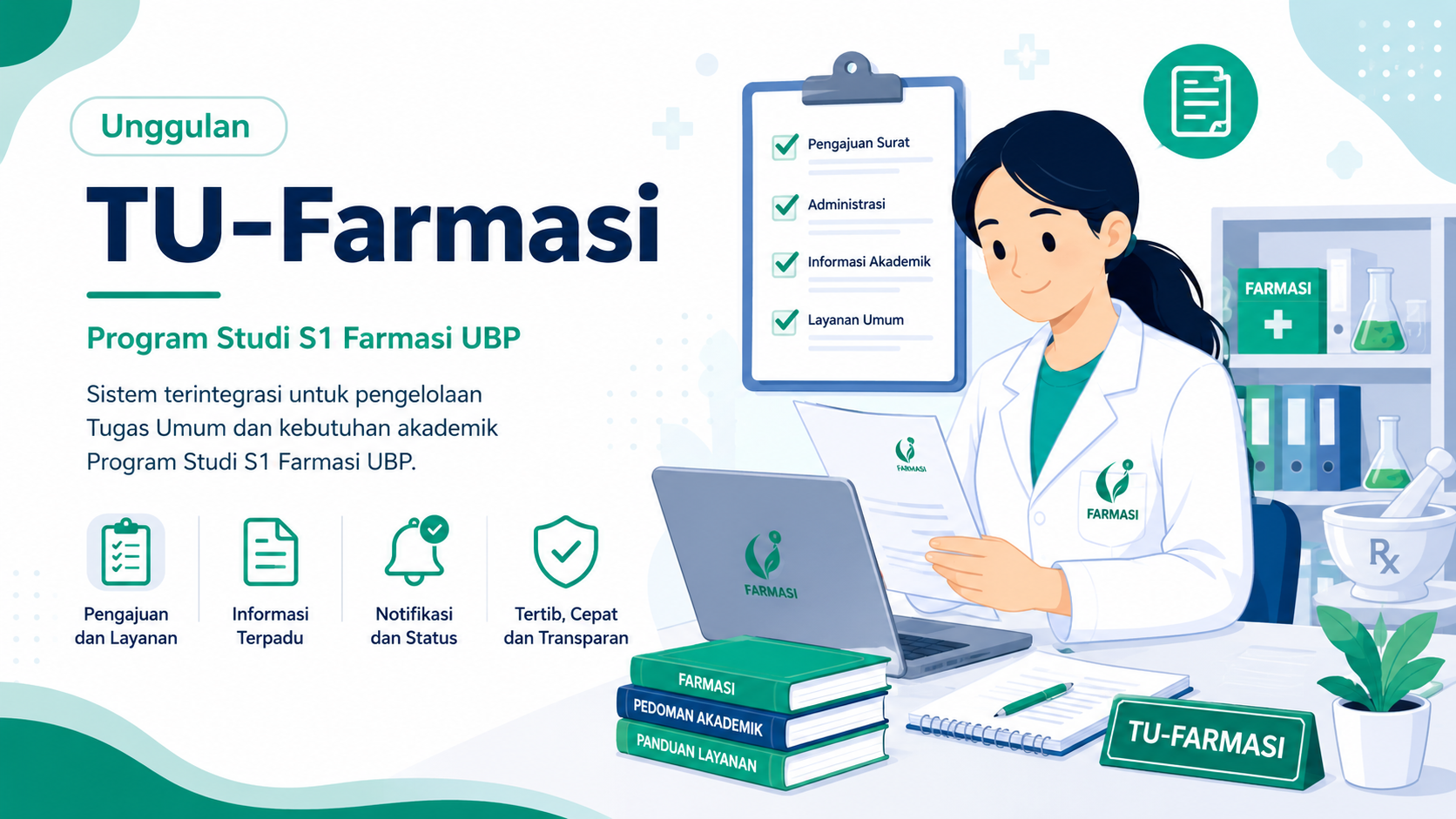 Tata Usaha Farmasi
