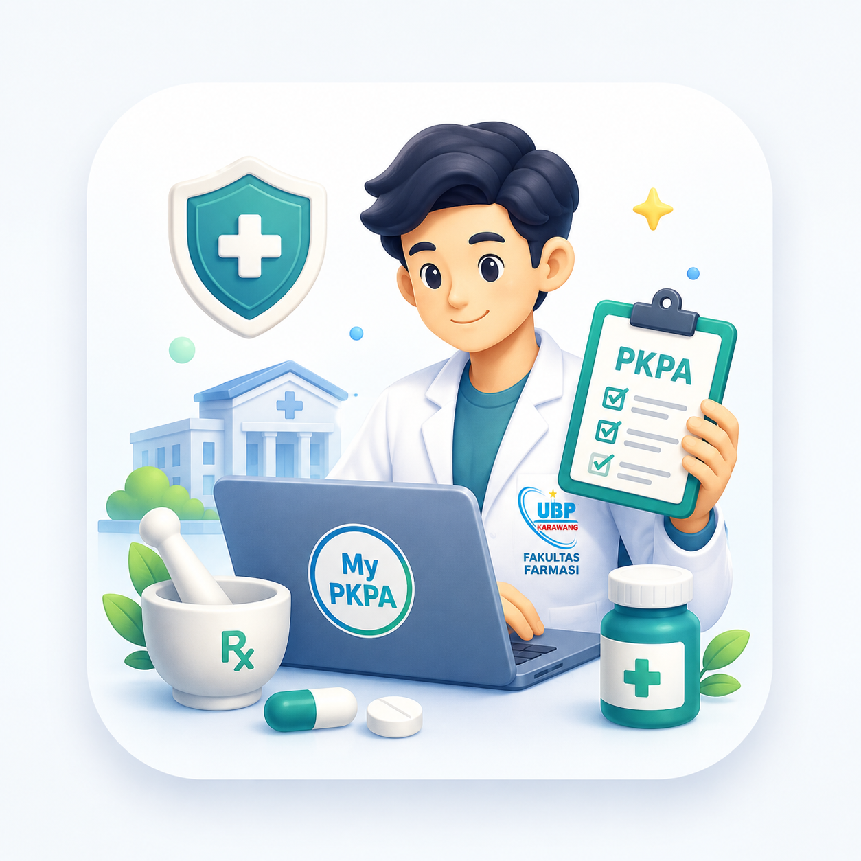 My PKPA – Praktik Kerja Profesi Apoteker
